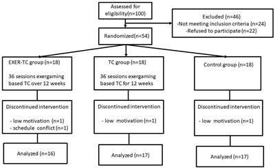 Effects of Exergaming-Based Tai Chi on Cognitive Function and Dual-Task Gait Performance in Older Adults With Mild Cognitive Impairment: A Randomized Control Trial